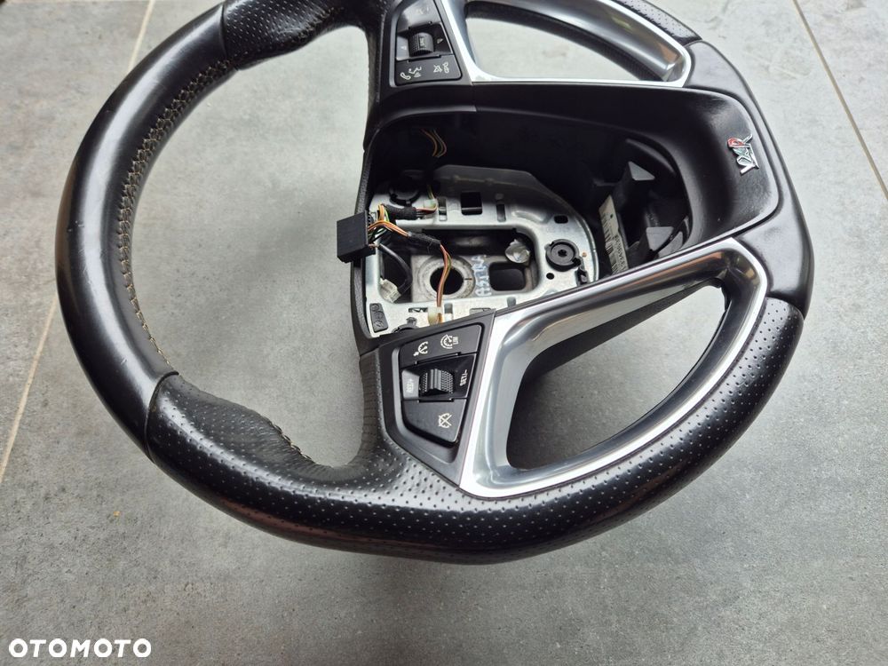 kierownica multifunkcja opel astra j opc - 5