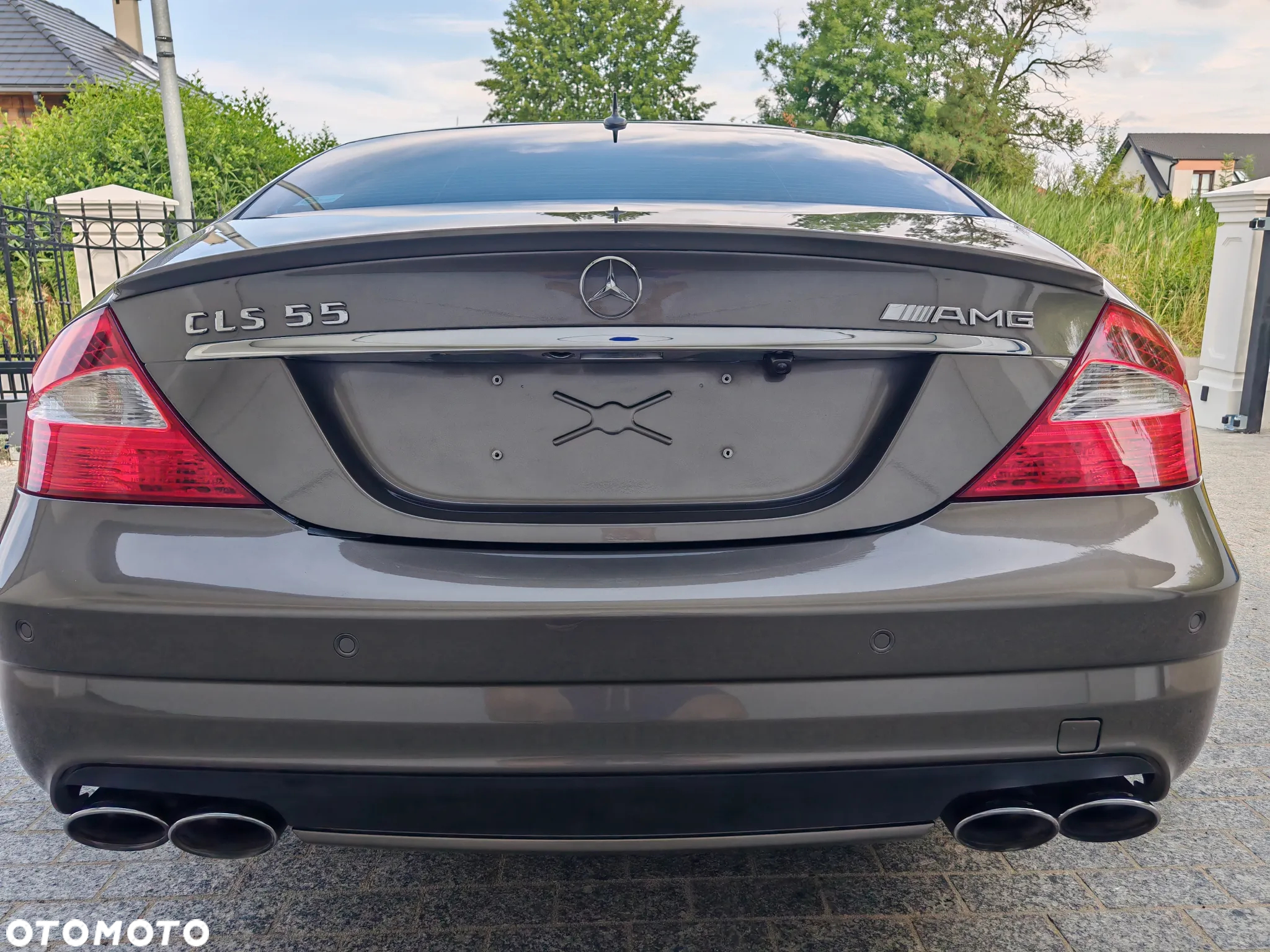 Mercedes-Benz CLS 55 AMG - 8