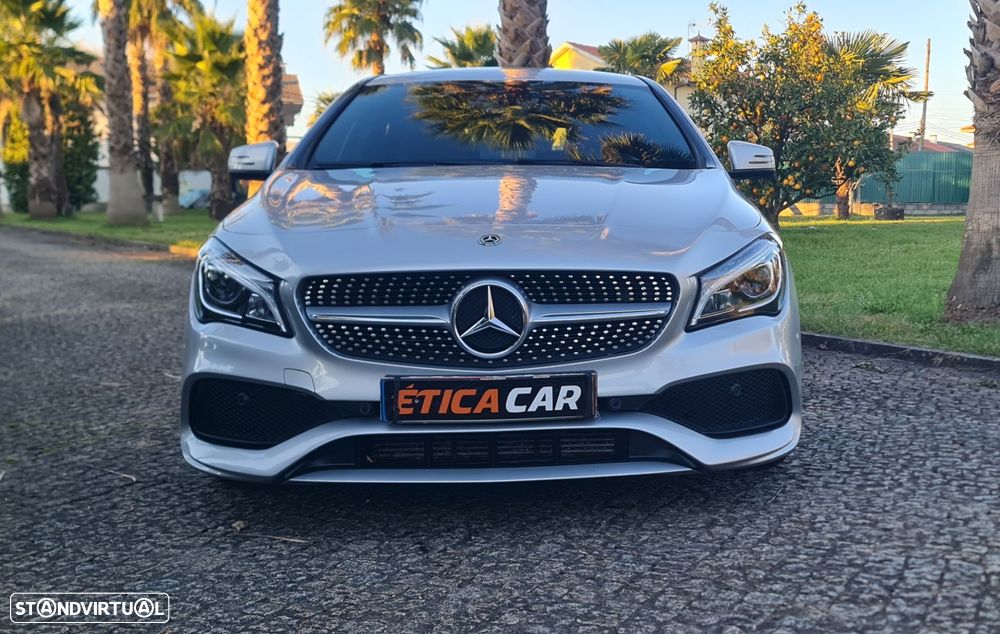 Mercedes-Benz CLA 200 d Shooting Brake AMG Line Aut. - 4