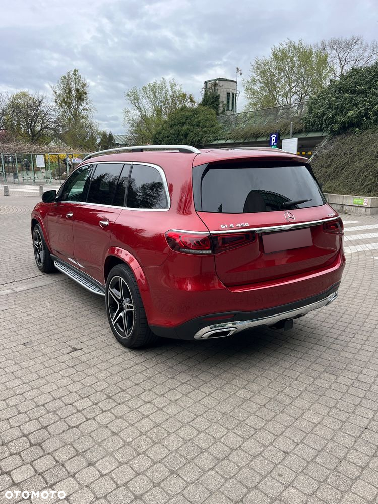 Mercedes-Benz GLS 450 4Matic 9G-TRONIC - 4