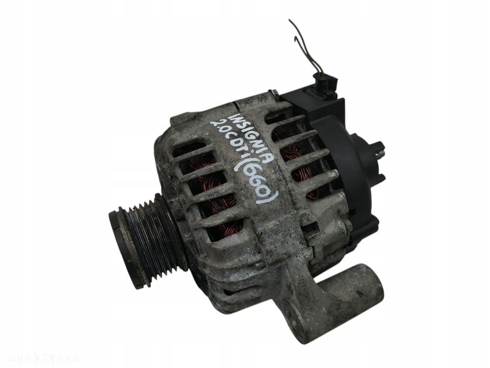 ALTERNATOR Opel Insignia A Astra J Zafira C 2.0 CDTI A20DTH - 1