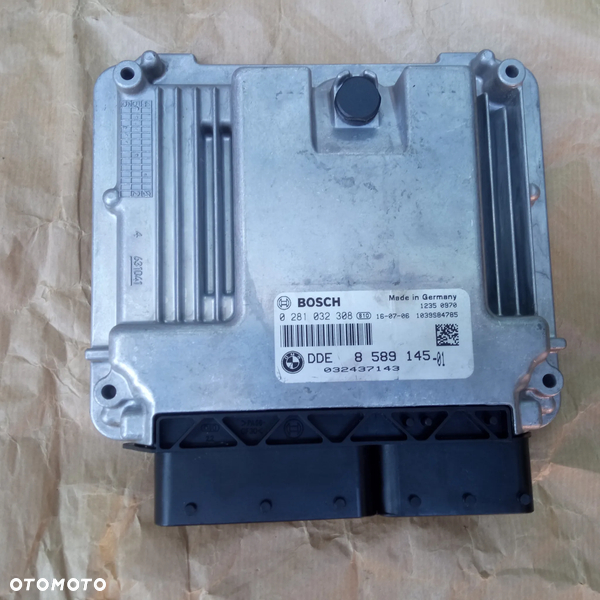 BMW 2 STEROWNIK SILNIKA F46 ACTIVE TOURER 0281032308 2016 ORYGINAŁ 8589145-01