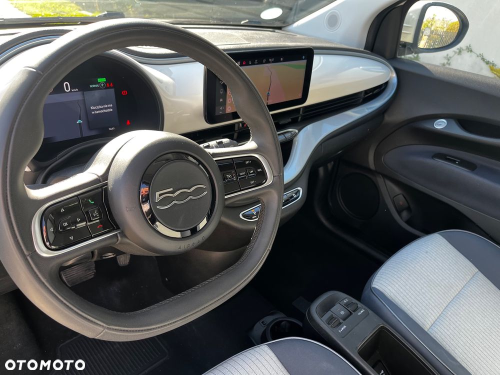 Fiat 500 42 kWh La Prima - 8