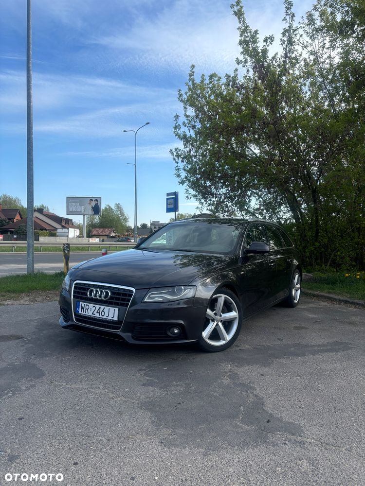 Audi A4 Avant 2.7 TDI DPF multitronic S line Sportpaket (plus) - 1