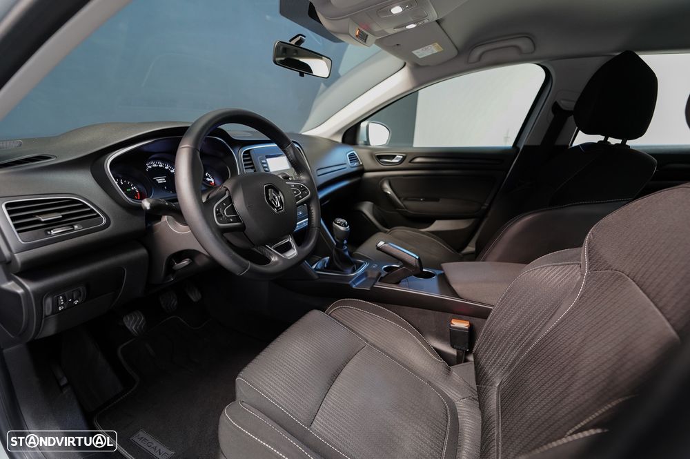 Renault Mégane Sport Tourer 1.5 dCi Zen - 12