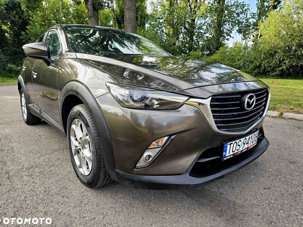 Mazda CX-3 SKYACTIV-G 120 FWD Sports-Line - 4