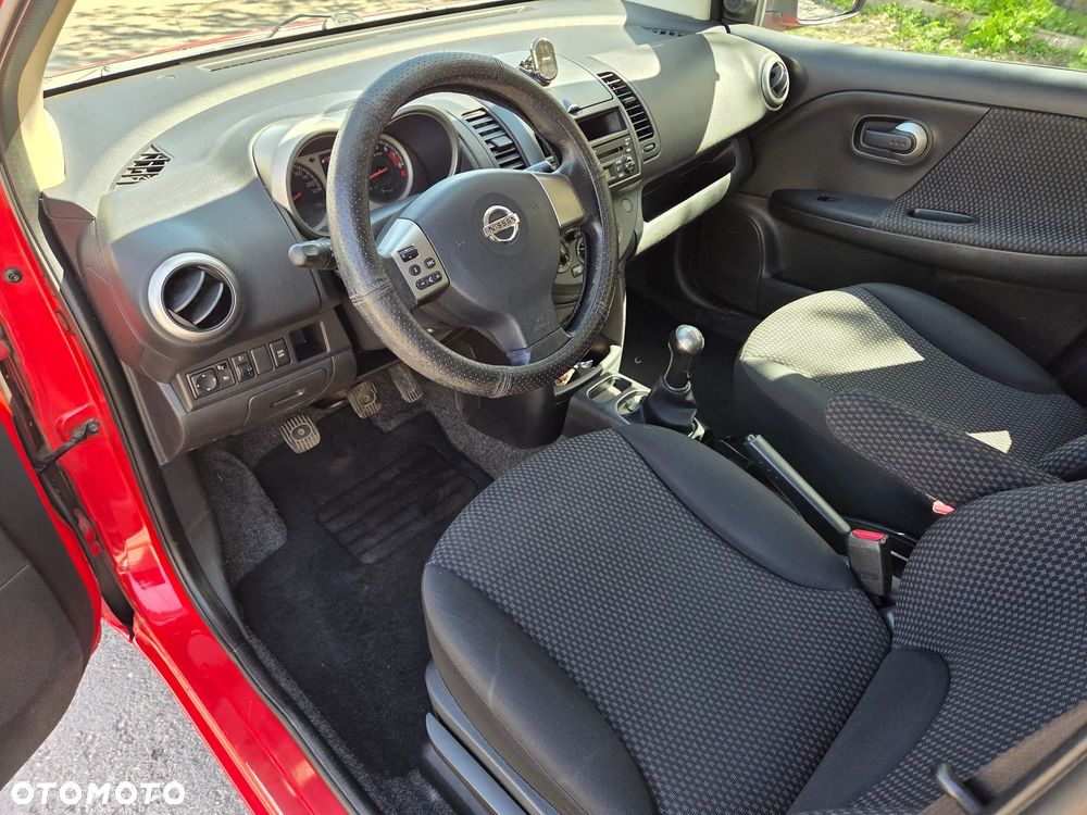 Nissan Note 1.6 more - 6