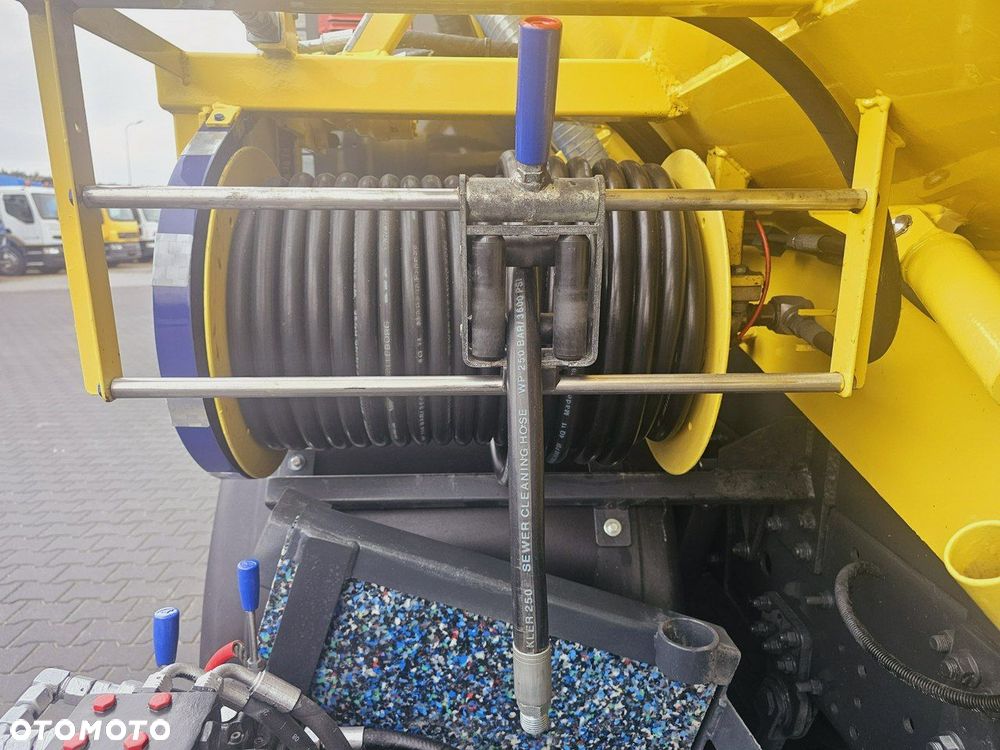 Iveco IVECO WUKO RAVO COMBI DO CZYSZCZENIA KANAŁÓW - 20