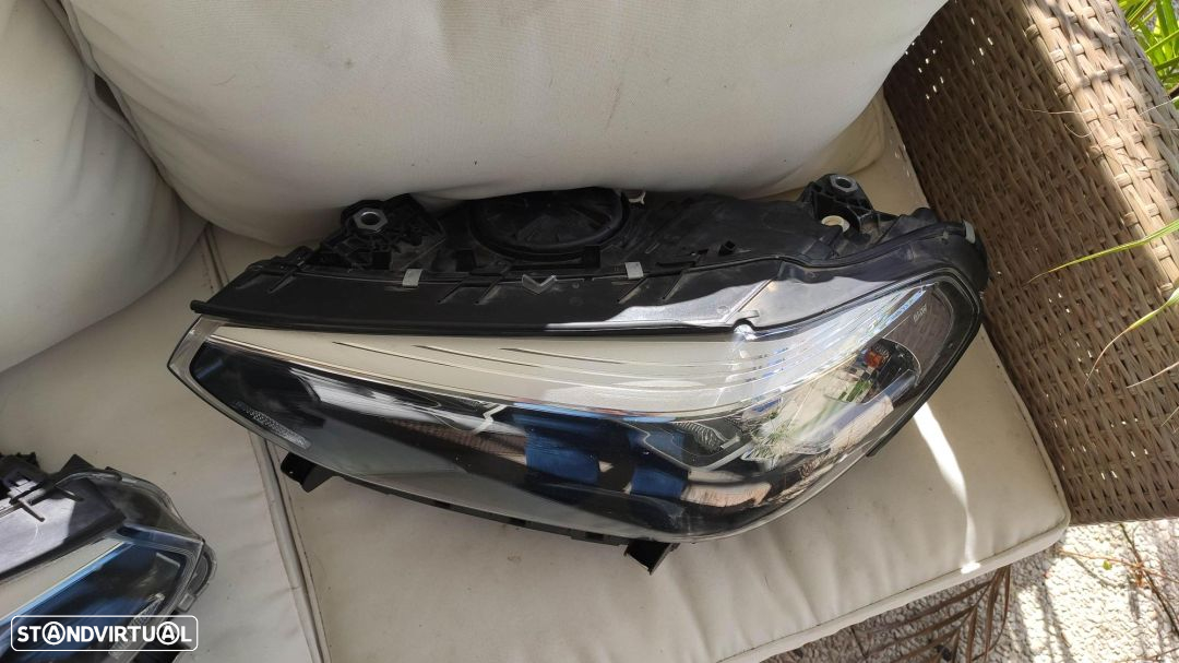 conjunto de faróis halogéneo Led BMW X3 G01 + X4 G02 - 5