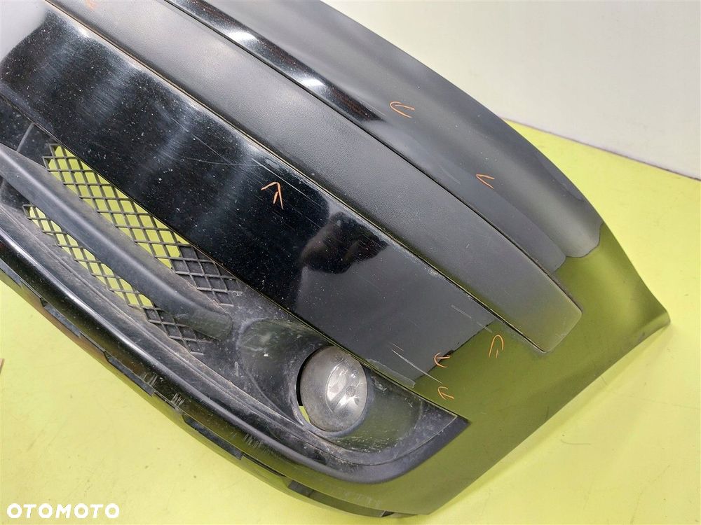 Zderzak przód przedni ATRAPA GRILL VW Sharan I FL LIFT 00-09 L041 CZARNY - 4