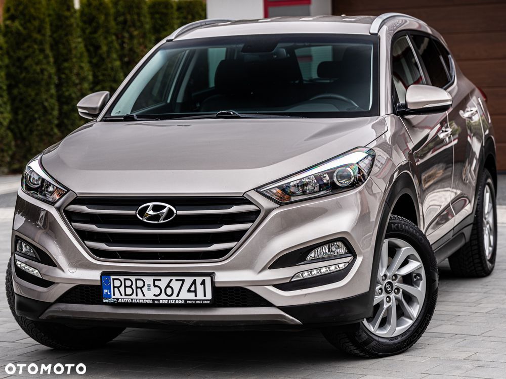 Hyundai Tucson 1.6 GDi 2WD Advantage - 1