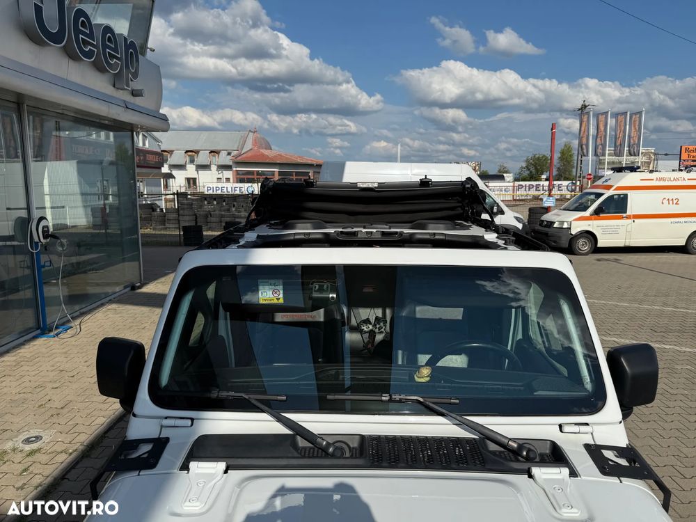 Jeep Wrangler Unlimited 2.0 T-GDI Hardtop AWD Automatik Rubicon - 37
