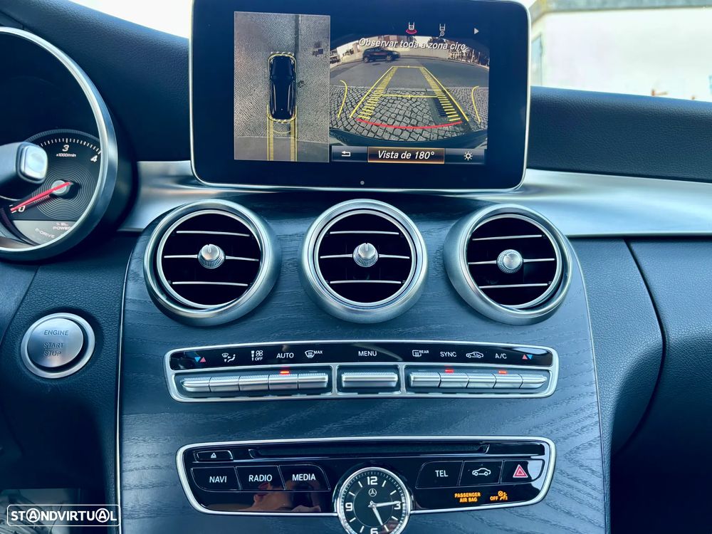 Mercedes-Benz C 300 h Avantgarde - 19