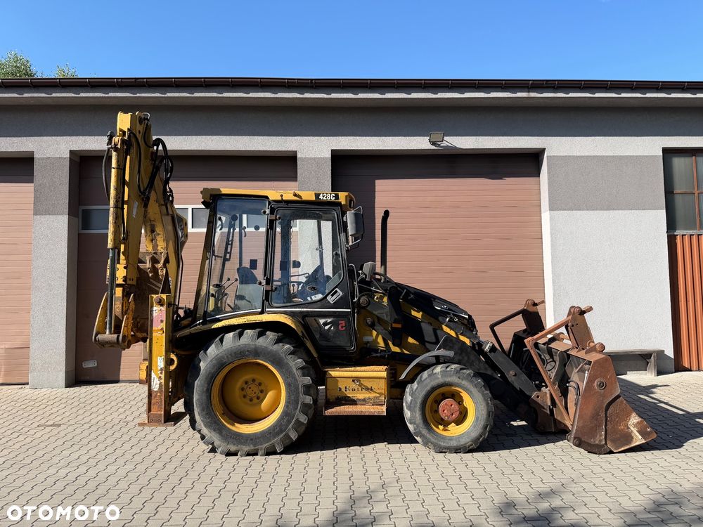 Caterpillar 428C - 4