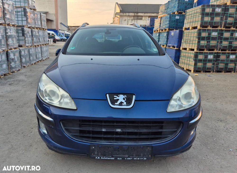 Peugeot 407 SW HDi 135 Automatik - 2