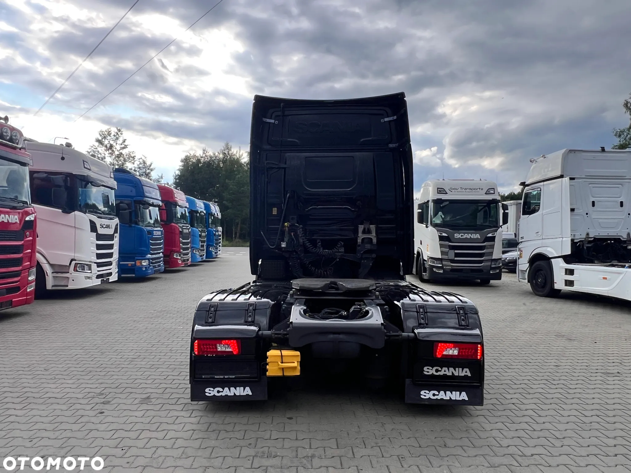 Scania S500 LOW DECK MEGA z Niemiec perfekcyjny ASO Scania full opcja 500 S - 10