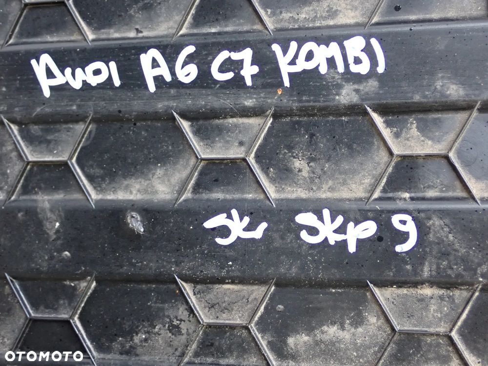PODŁOGA / WKŁAD KOŁA AUDI A6 C7 KOMBI  4G9863547 / 4G9863547A - 8