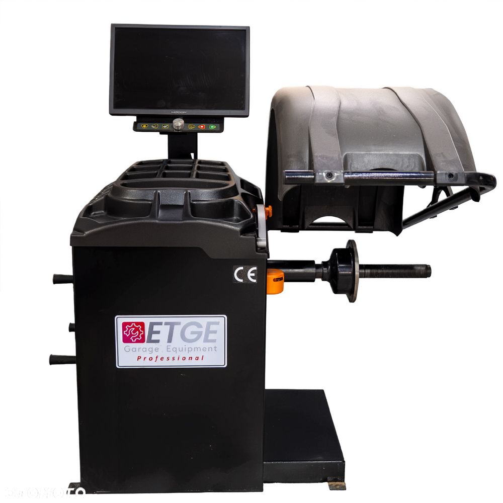 Wyważarka do Kół ETGE-908 BLACK LCD LASER Automatyczna LED Premium CE - 7