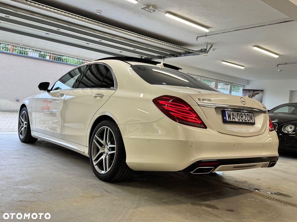 Mercedes-Benz Klasa S 400 (HYBRID) h 7G-TRONIC - 9
