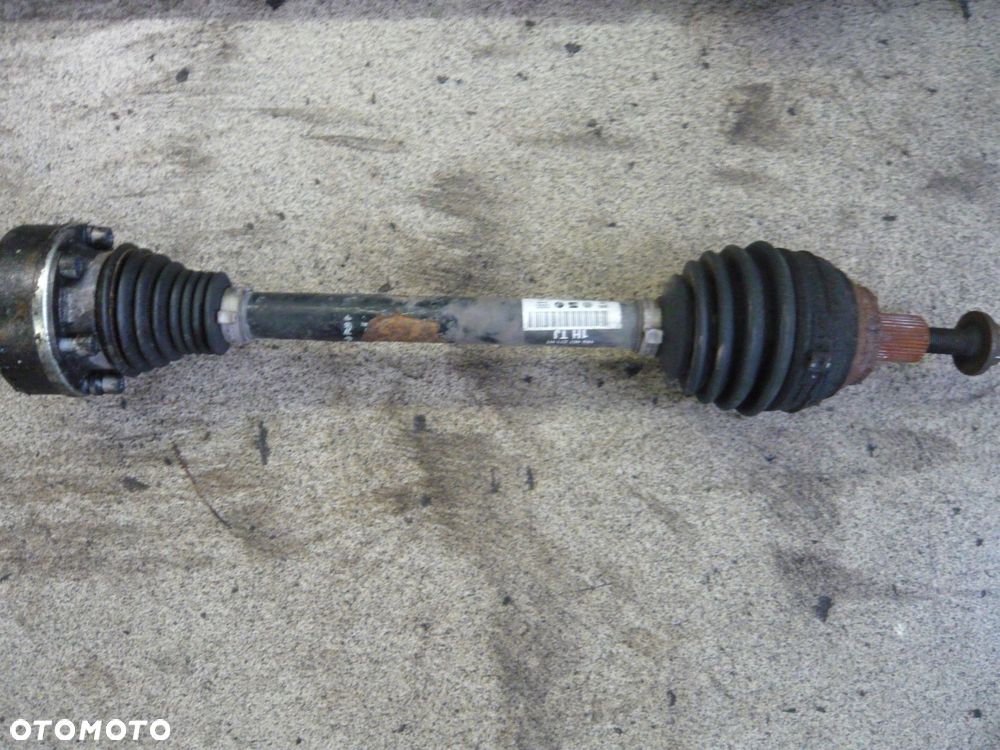 półoś napędowa lewa przód 1k0407271ht volkswagen passat b6 - 1