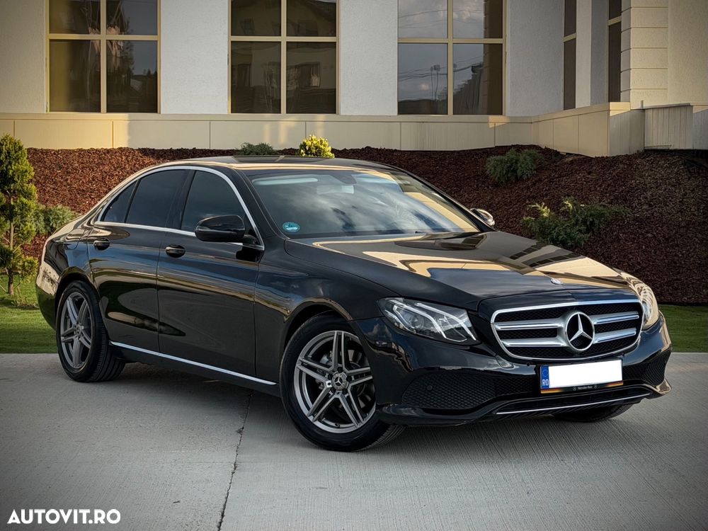 Mercedes-Benz E 220 d 9G-TRONIC Avantgarde - 1