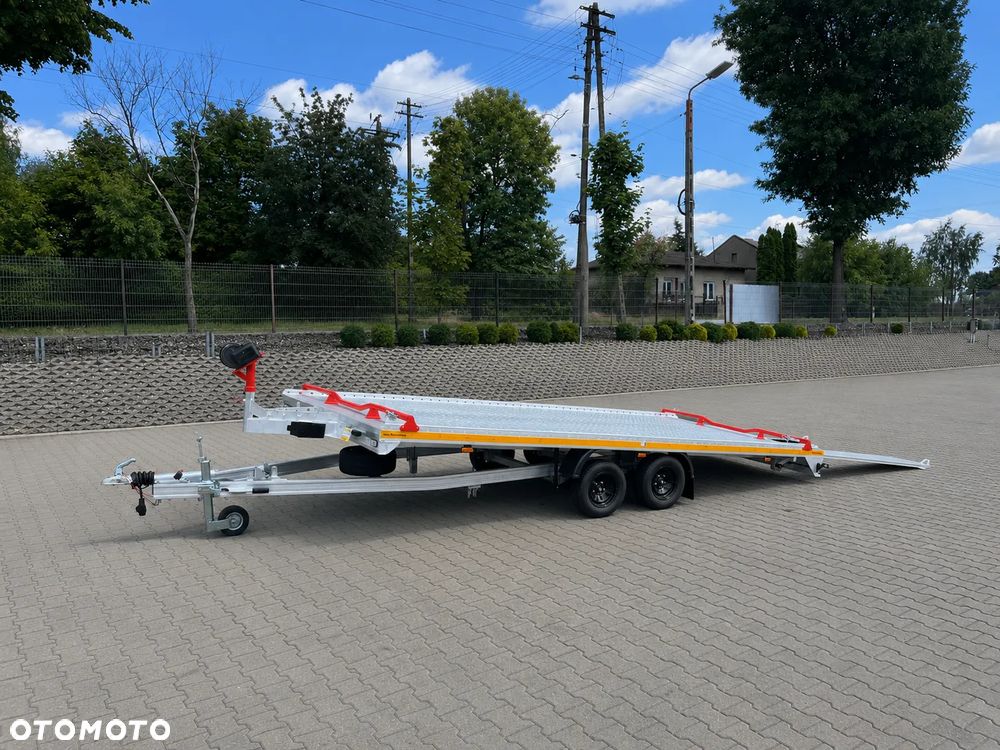 Besttrailers Laweta Silverstone Przyczepa ALUMINIOWA producent Besttrailers - 6