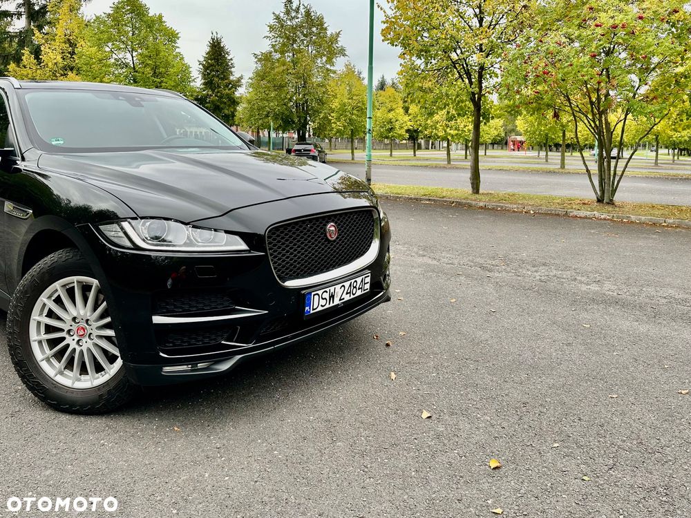 Jaguar F-Pace 2.0 i4D AWD Prestige - 14