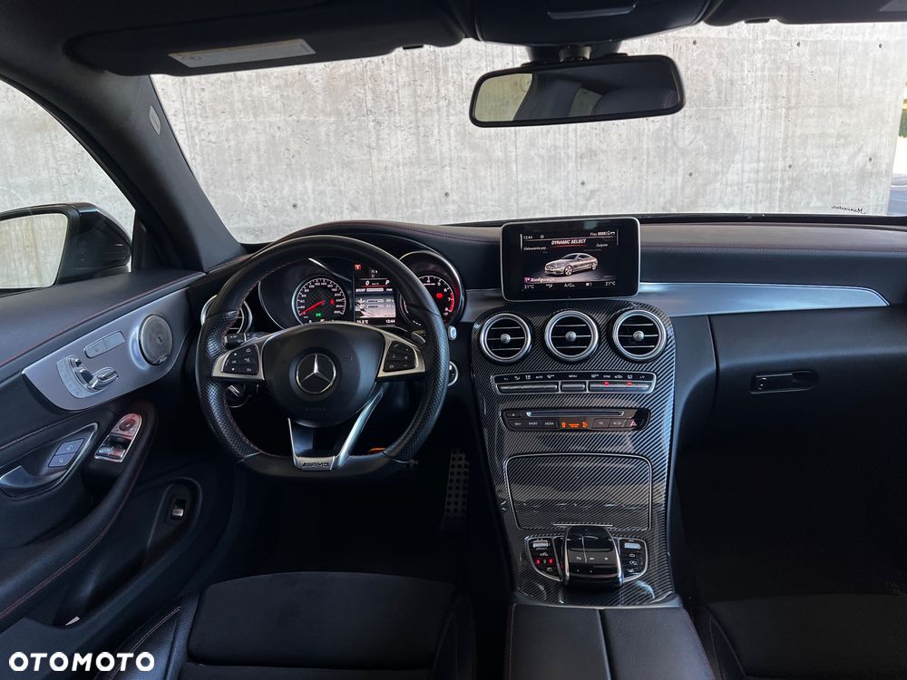 Mercedes-Benz Klasa C AMG 43 4-Matic - 13