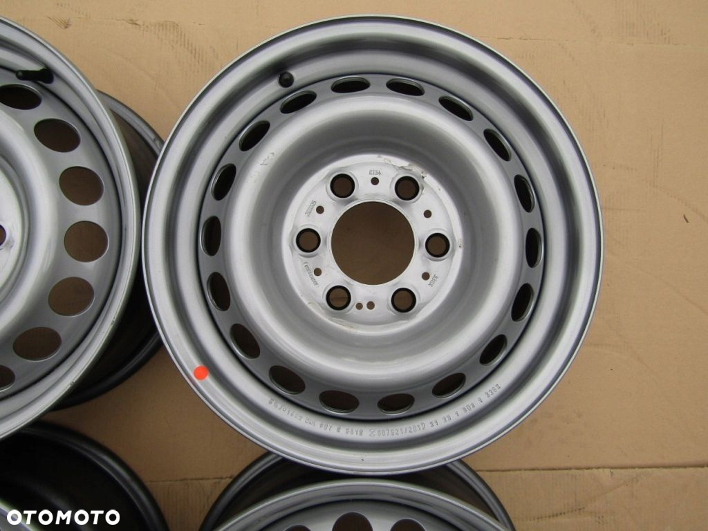 4x Felgi NOWE 16 Mercedes Sprinter 311 313 315 316 319 907 908 910 VW Crafter - 5