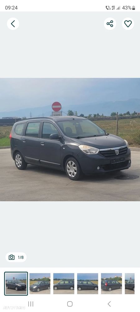Dacia Lodgy - 2