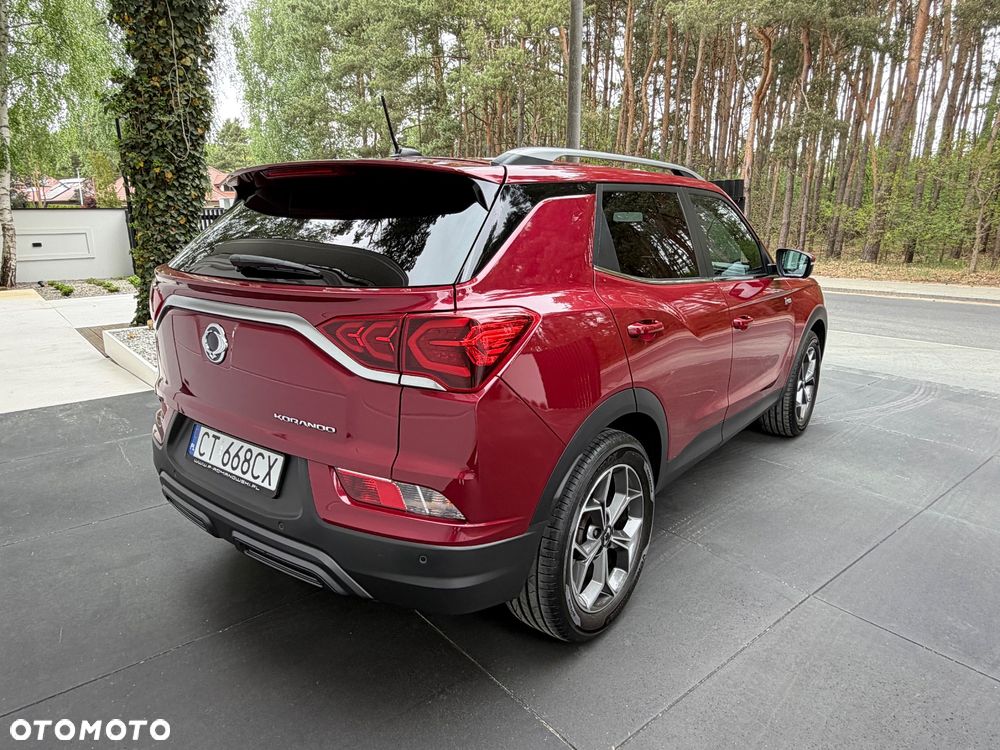SsangYong/KGM Korando 1.5 T-GDI Sapphire 2WD - 9