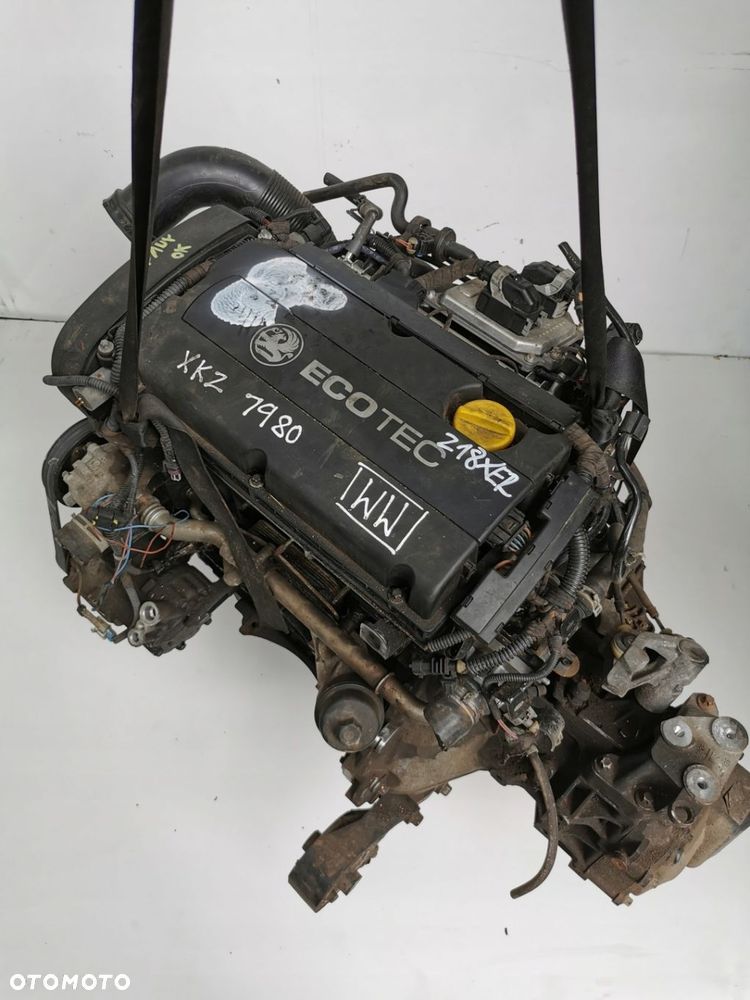 SILNIK KOMPLETNY OPEL ASTRA H ZAFIRA B VECTRA C SIGNUM 1.8 16V Z18XER - 1