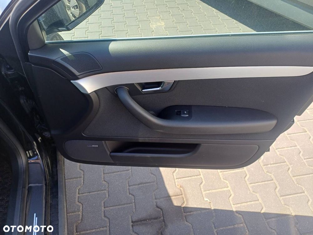 FOTELE PRZÓD KANAPA TYŁ BOCZKI PODŁOKIETNIK DEKORY AUDI A4 B7 AVANT - 14