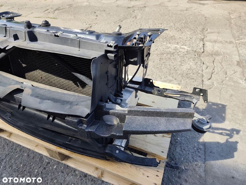 MERCEDES W176 PAS PRZEDNI CHŁODNICE KOMPLET CDI MANUAL - 4