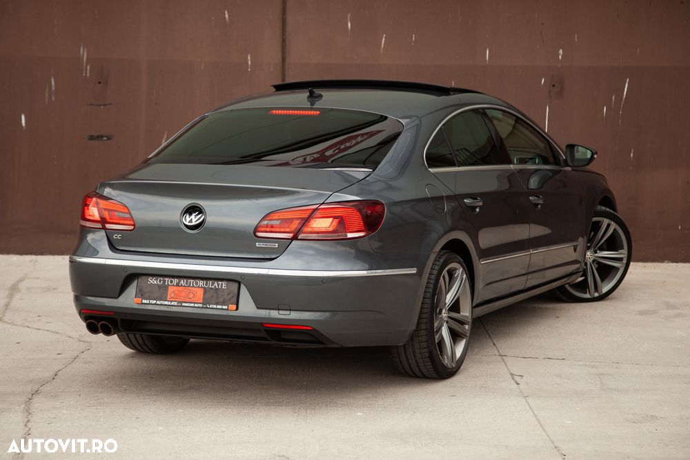 Volkswagen Passat CC 2.0 TDI BlueMotion Technology DSG - 5