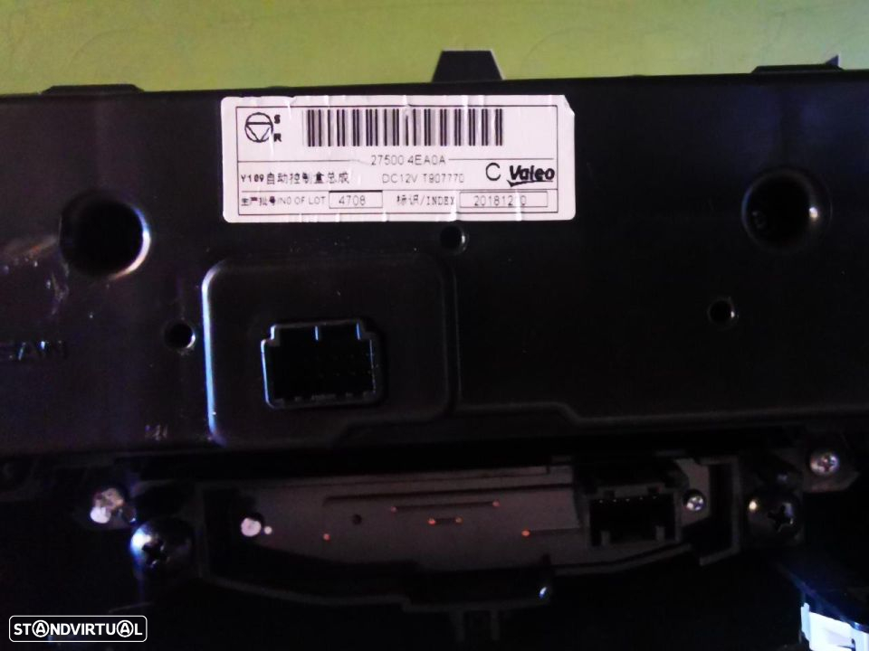 NISSAN QASHQAI J11 CLIMATRONIC SOFAGEM - S059 - 5
