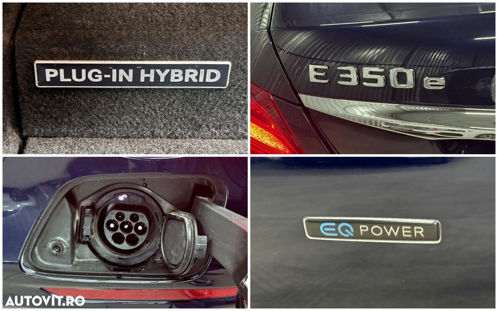 Mercedes-Benz E 350e 9G-TRONIC AMG Line - 8