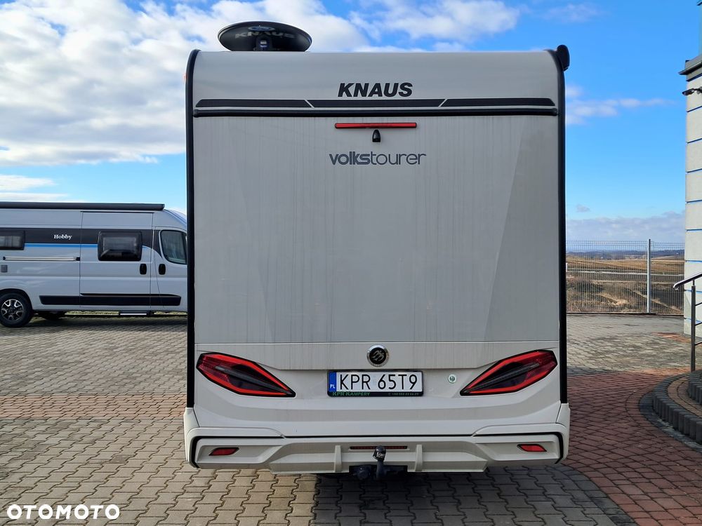 KNAUS TOURER VAN 500 MQ SMC EDITION  2 ŁÓŻKA FV23% HAK - 8