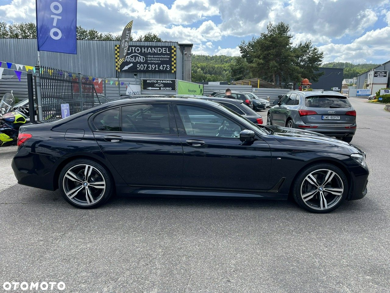 BMW Seria 7 740d xDrive - 26