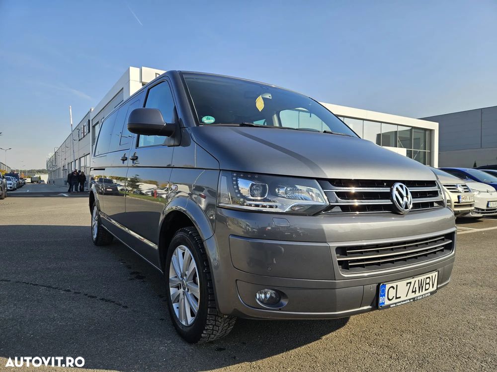 Volkswagen Caravelle - 1
