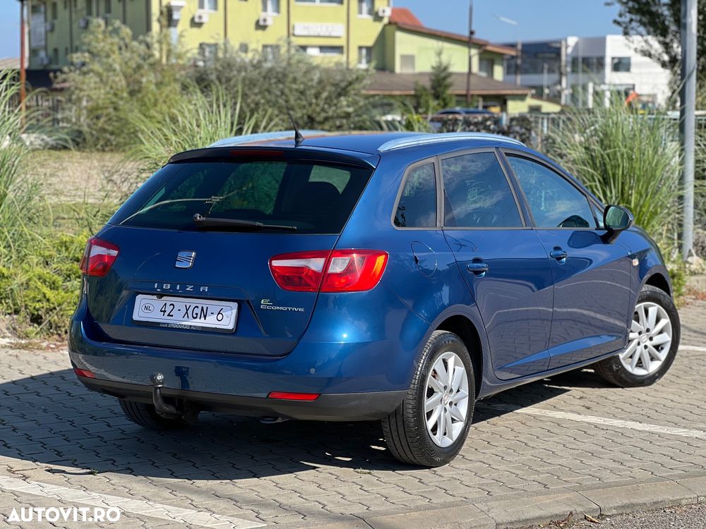 Seat Ibiza 1.2 TDI CR Ecomotive Style - 4