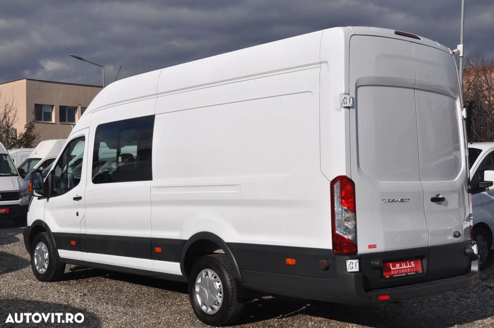 Ford Transit L4 Furgon DCIV RWD Trend - 6