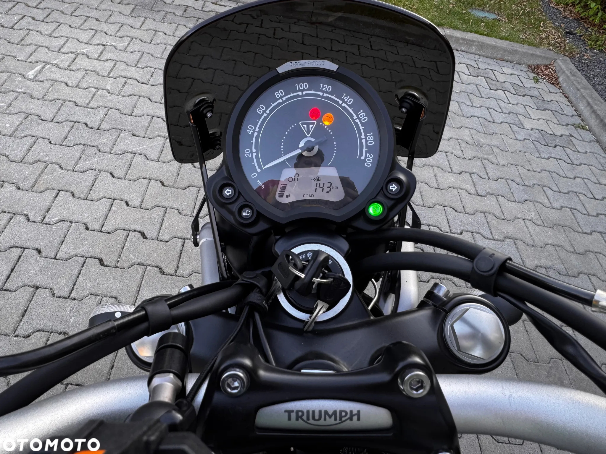 Triumph Scrambler
