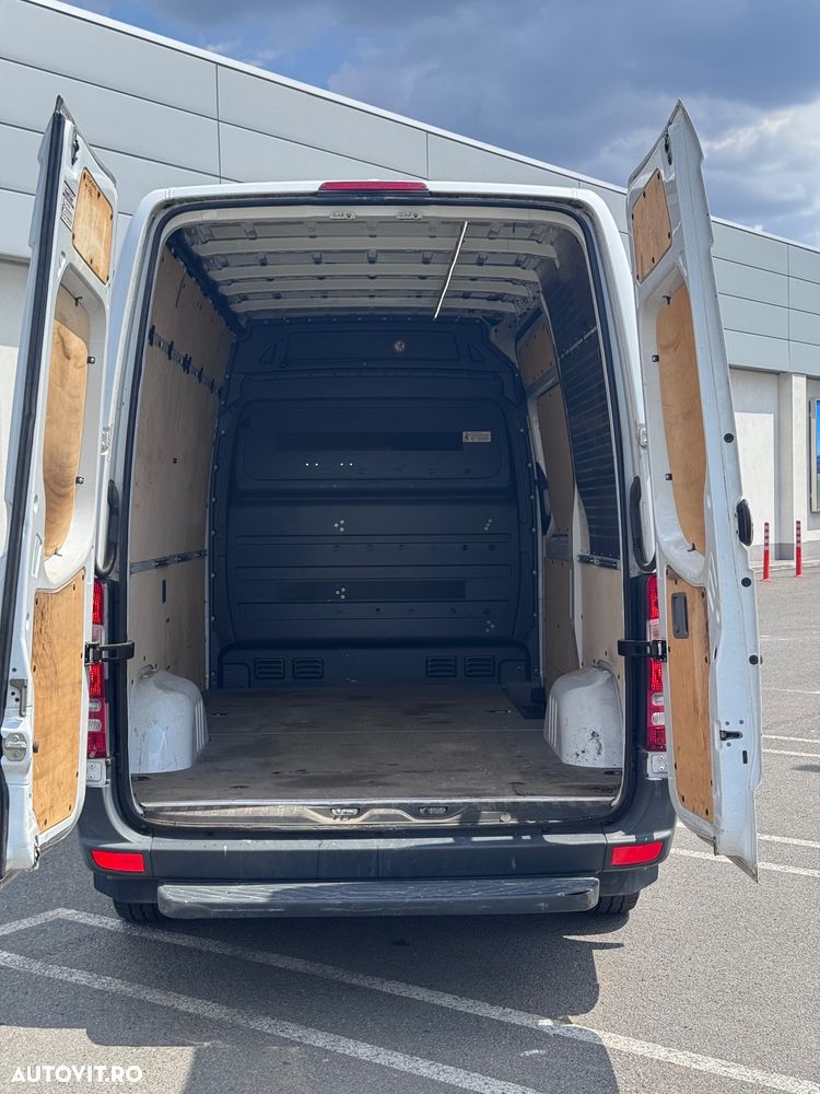 MERCEDES-BENZ Sprinter 2017 — imagine 22