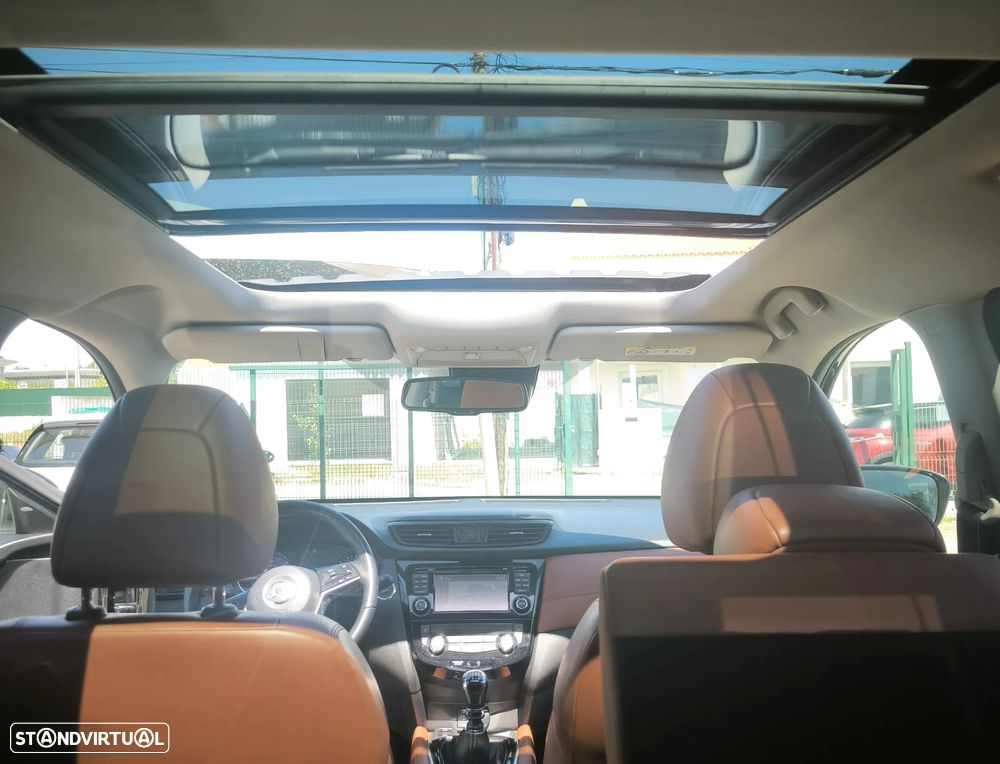 Nissan X-Trail 1.6 dCi Tekna Pele Camel - 13