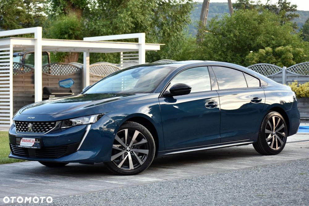 Peugeot 508 1.5 BlueHDi GT Pack S&S EAT8 - 3