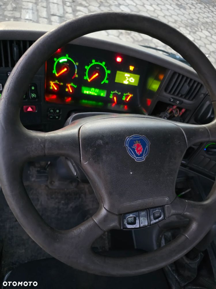 Scania P270 Laweta Pełna Hydraulika - 11