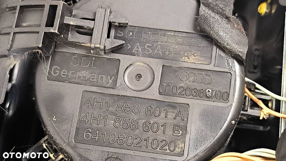 DEKOR LISTWA AUDI A8 D4 4H1858601A - 2