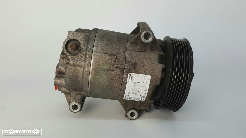 COMPRESSOR DE AR CONDICIONADO RENAULT SCENIC II I- MUSIC - 4