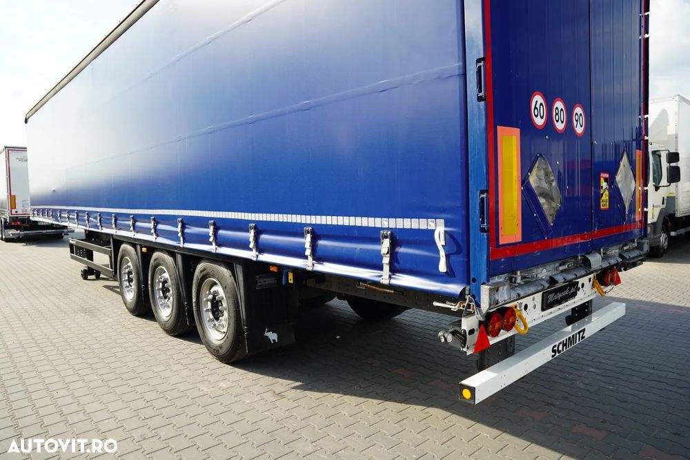 Schmitz Cargobull CORTINĂ / STANDARD / - 11